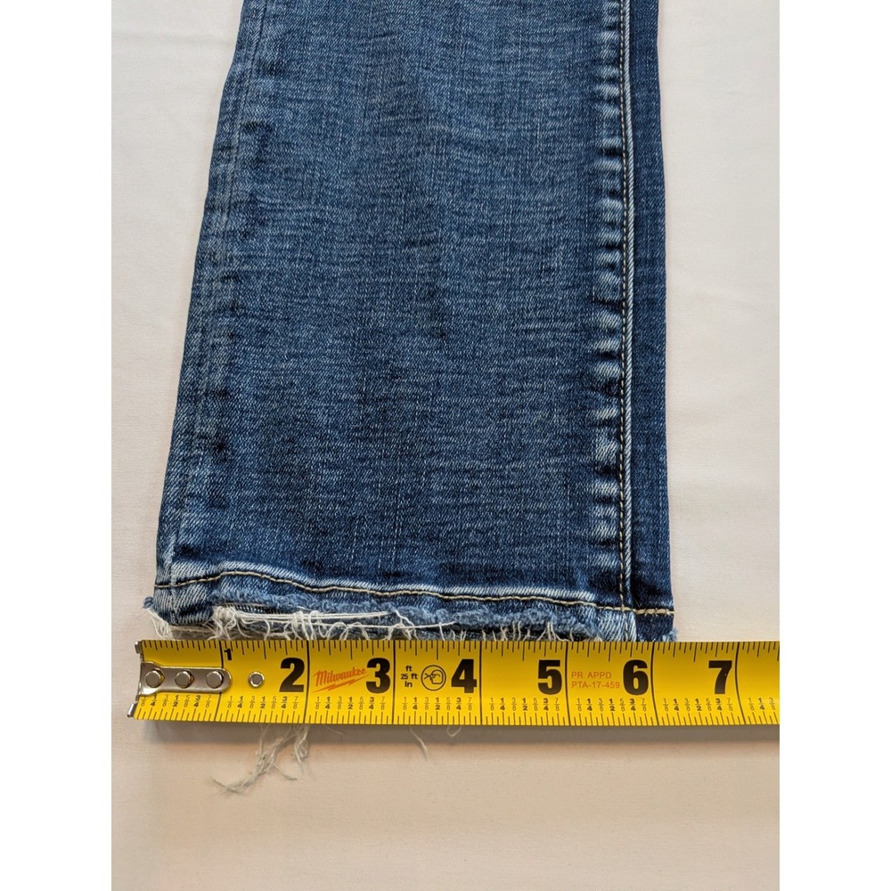 BKE Gabby Curvy High Rise Classic Skinny Jeans Blue Medium Wash 29x30 - Picture 6 of 13